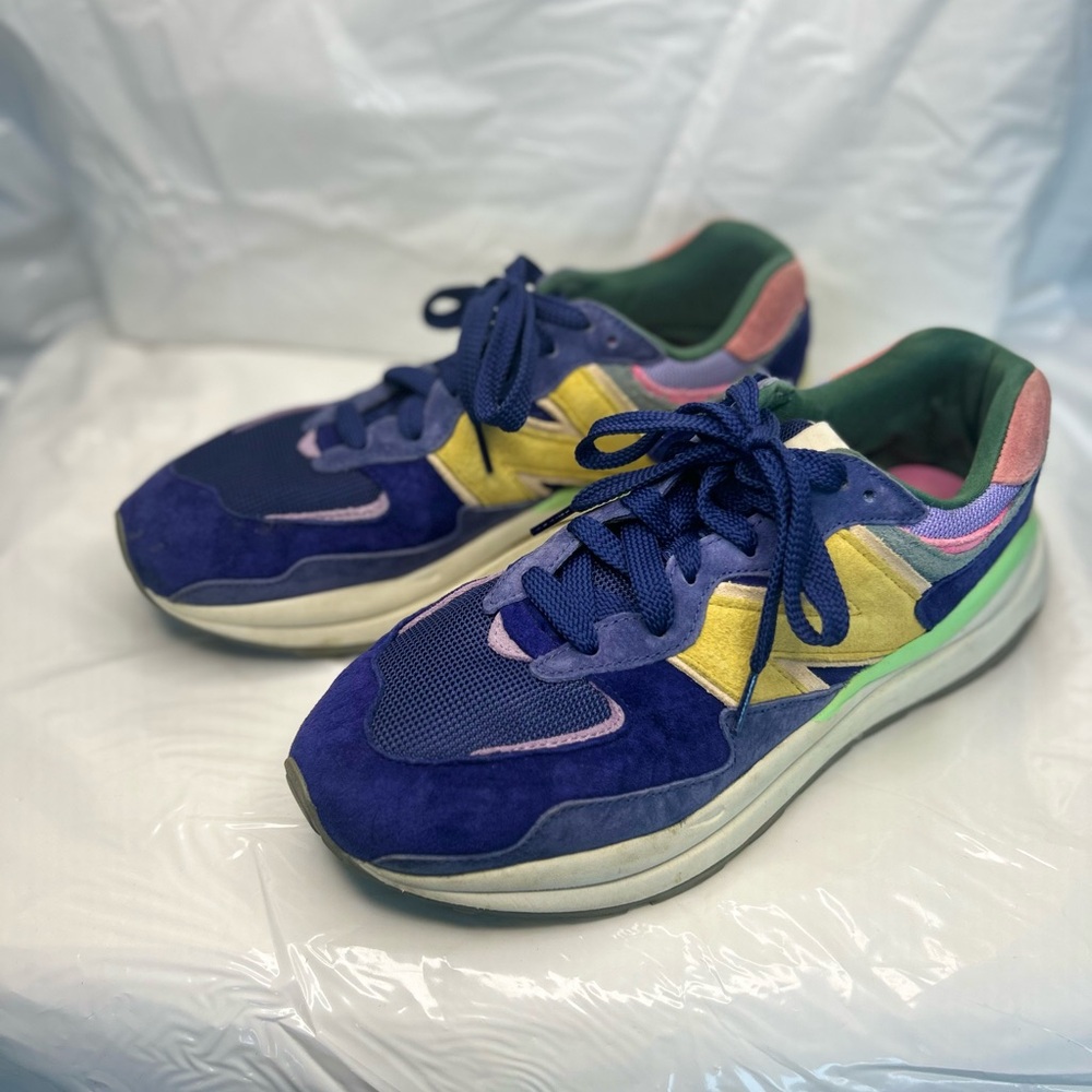 Worn Sneakers